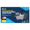 Hy-Clor 1HP Inverter Variable Speed Pool Pump