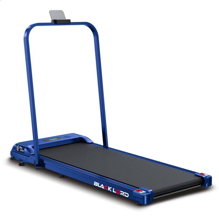 BLACK LORD Treadmill Walking Pad Foldable Blue