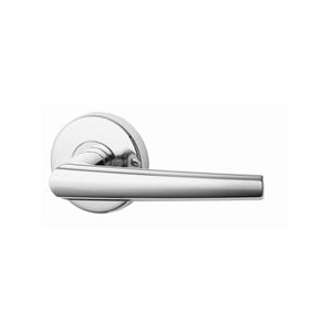 Lockwood 63mm Chrome Plate Velocity Spire Passage Leverset