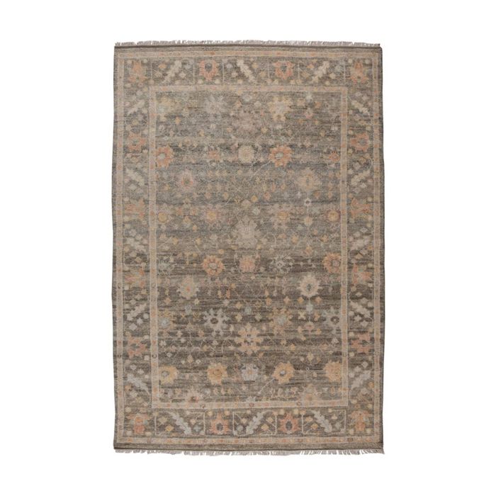 Colorscope revival agra contemporary indoor rug green 365x457cm