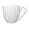 Casa Domani 420 Ml Solare Porcelain Durable Stoneware Mug Collection - Cream
