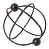 E Style Atom Home Decorative Sculpture Black - 31 x 30 x 26cm