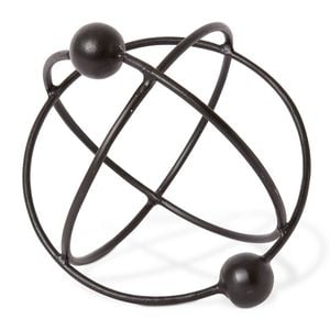 E Style Atom Home Decorative Sculpture Black - 31 x 30 x 26cm