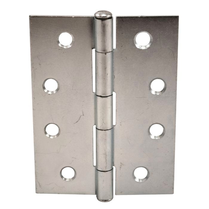 Lane 100mm Zinc Plated Loose Pin Butt Hinge - 20 Pack