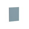 Kaboodle 450mm Danish Blue V-Groove Med Cabinet Door
