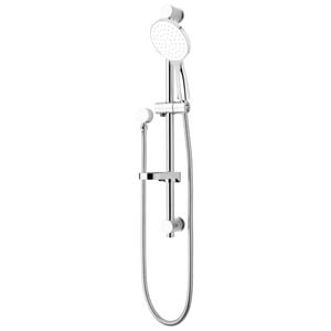 Foreno Chrome Vienna Slide Shower - Suits All Pressure