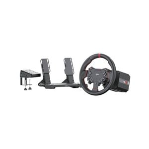 Pxn Vd6 Direct Drive Racing Simulator Bundle With 280 Mm Wheel And 2 Pedal Set For Pc