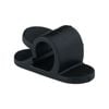 Click Round Cable Clamps - 10 Pack