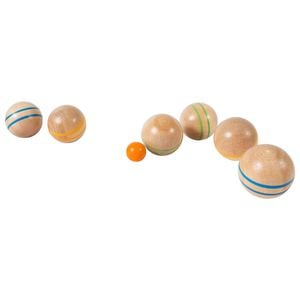 Bs Toys - Wooden Boules Game Set