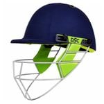 DSC Vizor Cricket Helmet, Navy, M