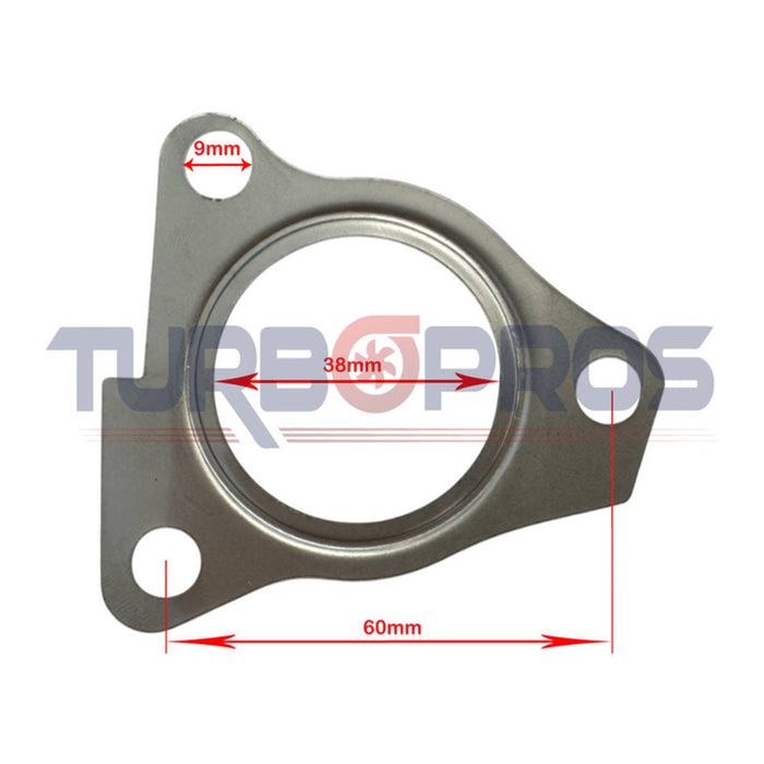 Turbo Charger To Exhaust Manifold Gasket For Hyundai Getz 1.5L