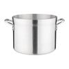 Vogue Deep Boiling Pot Aluminium 240mm Commercial Kitchen Cookware