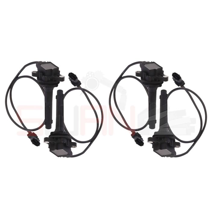 Set of 4 SWAN Ignition Coils for Maserati 4200 GT Coupe/Convertible 2001-2007 4.2L Left Side