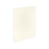 Kaboodle 800 x 900mm Antique White Modern Corner Base Cabinet Door