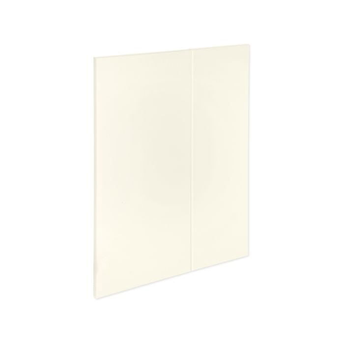 Kaboodle 800 x 900mm Antique White Modern Corner Base Cabinet Door