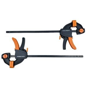 Craftright 300mm 2 Piece Quick Action Clamp Set