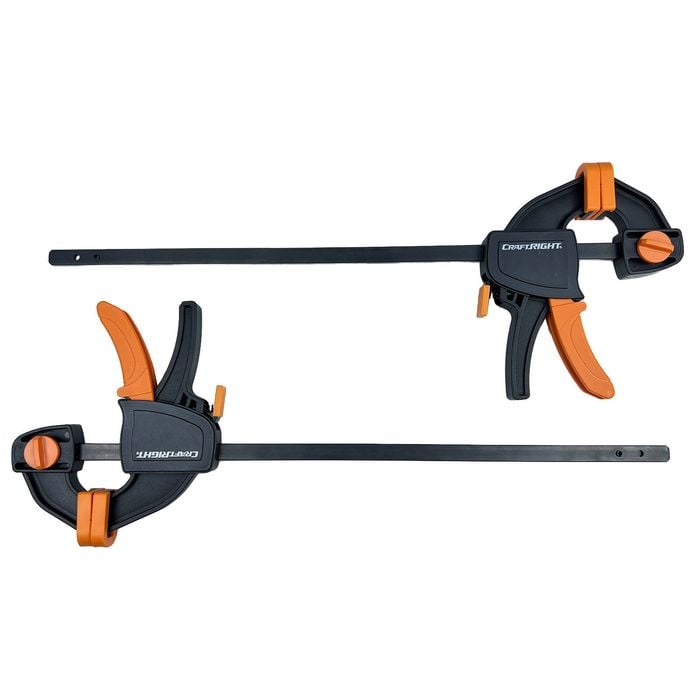 Craftright 300mm 2 Piece Quick Action Clamp Set