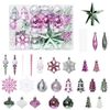 Catzon 88 Pcs Christmas Balls Ornaments Shatterproof