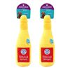 2PK Paws & Claws 31x10cm Bottle Shop Plush - Tequila