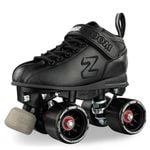 Crazy Skates ZOOM Speed Roller Skates - Black
