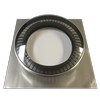 EzyLite 300mm Clear Dome Attic Light Static Roof Vent