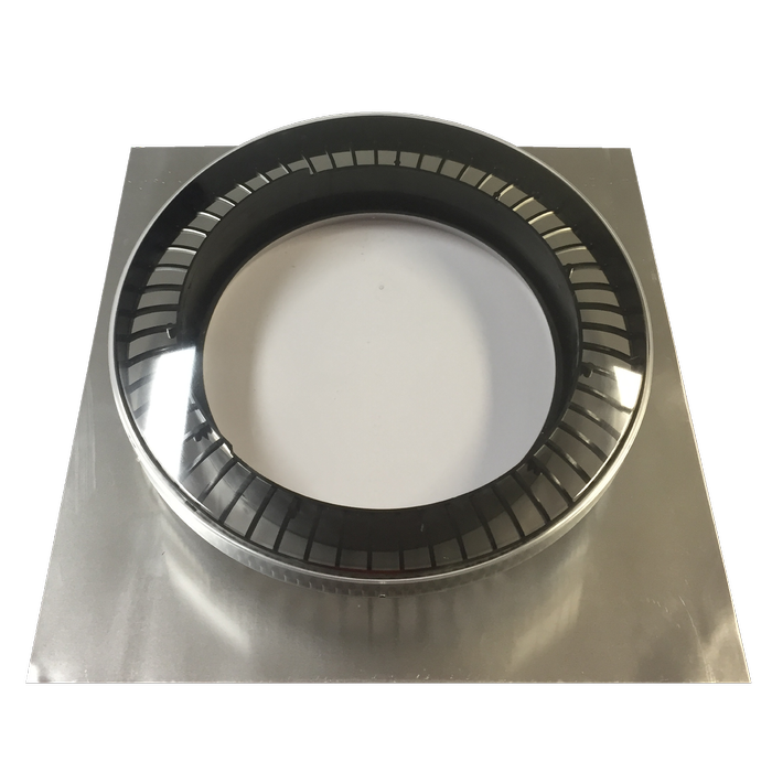 EzyLite 300mm Clear Dome Attic Light Static Roof Vent
