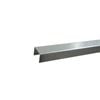 Australian Handyman Supplies 30 x 25 x 0.4mm 3m Galvanised Steel Trimdek Capping - galvanised