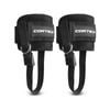 CORTEX Premium Ankle Strap Cuff Cable Pulley Attachment Pair