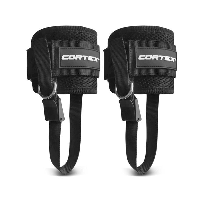 CORTEX Premium Ankle Strap Cuff Cable Pulley Attachment Pair