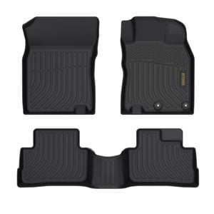 Vehiclab Nissan Qashqai - 2022 - 2025 - J12 - Petrol ONLY - 3D/5D All Weather Moulded Car Floor Mats