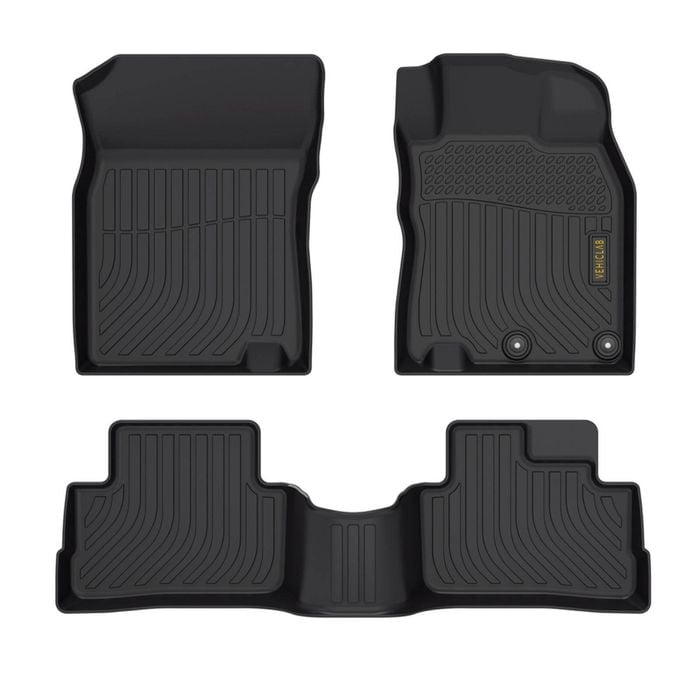 Vehiclab Nissan Qashqai - 2022 - 2025 - J12 - Petrol ONLY - 3D/5D All Weather Moulded Car Floor Mats