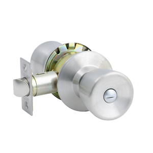 Lane Stainless Steel Spartan Privacy Knob Set