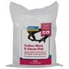 Kelato Horse Cotton Wool & Gauze Roll 15cm X 3m 250g