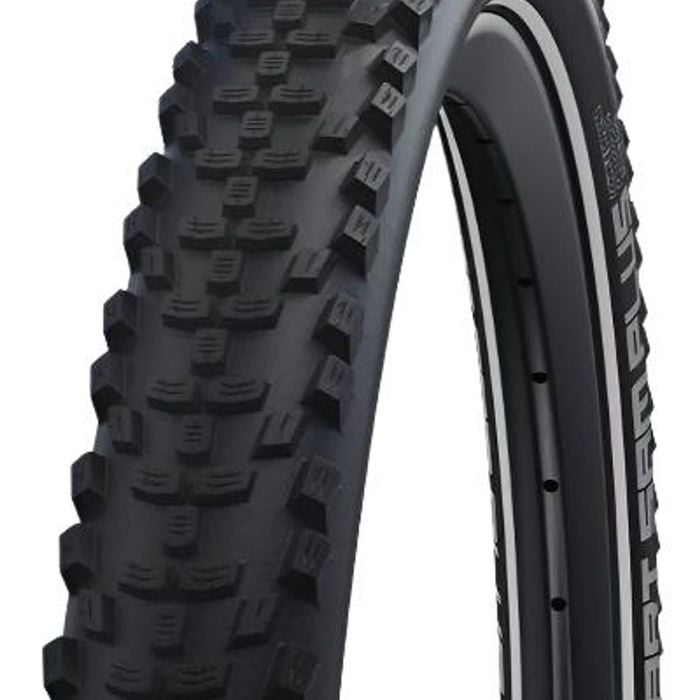 Schwalbe Smart Sam Plus 29 X 2.10" Hs624 Greenguard Addix Performance Compound Reflective Sidewall Tyre