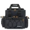 NNEOBA Waterproof Fishing Gear Shoulder Bag Camping Black