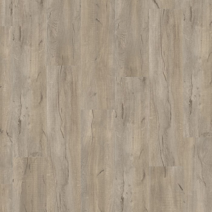 Senso DIY 1524 x 225 x 6mm 1.71m² Kilda Cashmere Rigid Lock Hybrid Vinyl Plank