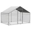 Pawz 200x300x195cm Large Metal Walk-in Chicken Coop Cage