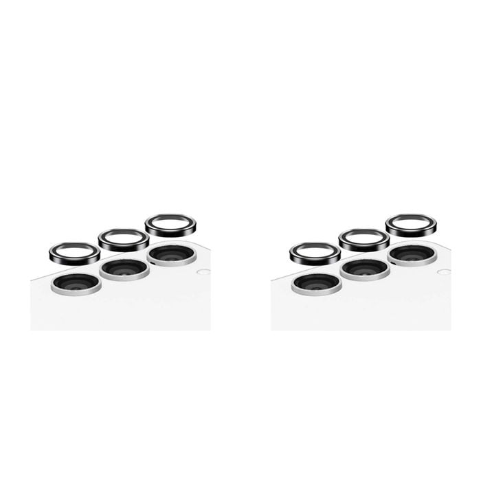 2PK PanzerGlass Hoops Lens Protector For Samsung Galaxy S23/23+ Clear