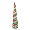 Lifebay Red Snowflake Pop-Up Christmas Tree