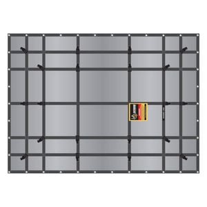 Safeguard 2200 x 1600mm Medium Restraint Tarp