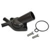 Holden V8 253 308 Twin Port Thermostat Housing - Black