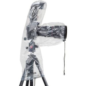 Ruggard Rc-p8f Rain Cover For Lenses Up To 8" Long With Flash