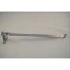 Fanlight Stay 300mm Satin Chrome