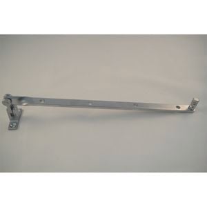 Fanlight Stay 300mm Satin Chrome