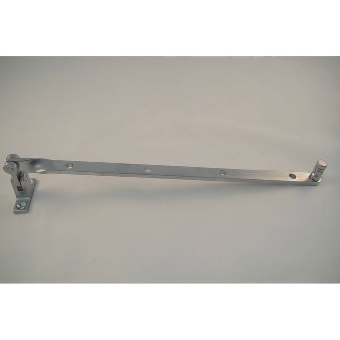 Fanlight Stay 300mm Satin Chrome