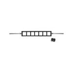 CORTEX Olympic Multi Grip Bar with Lockjaw Collars