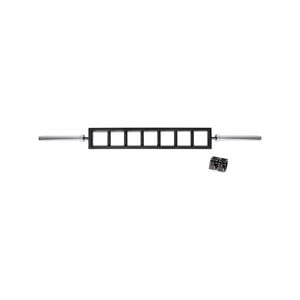CORTEX Olympic Multi Grip Bar with Lockjaw Collars