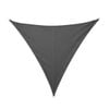Marquee 3 x 3 x 3m Charcoal Triangle Shade Sail