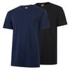 Hard Yakka Black / Navy Core Tee Bundle - 2 Pack - Large