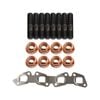 Permaseal Exhaust Manifold Installation Stud & Gasket Kit For Nissan Pathfinder R51 Yd25 2.5l